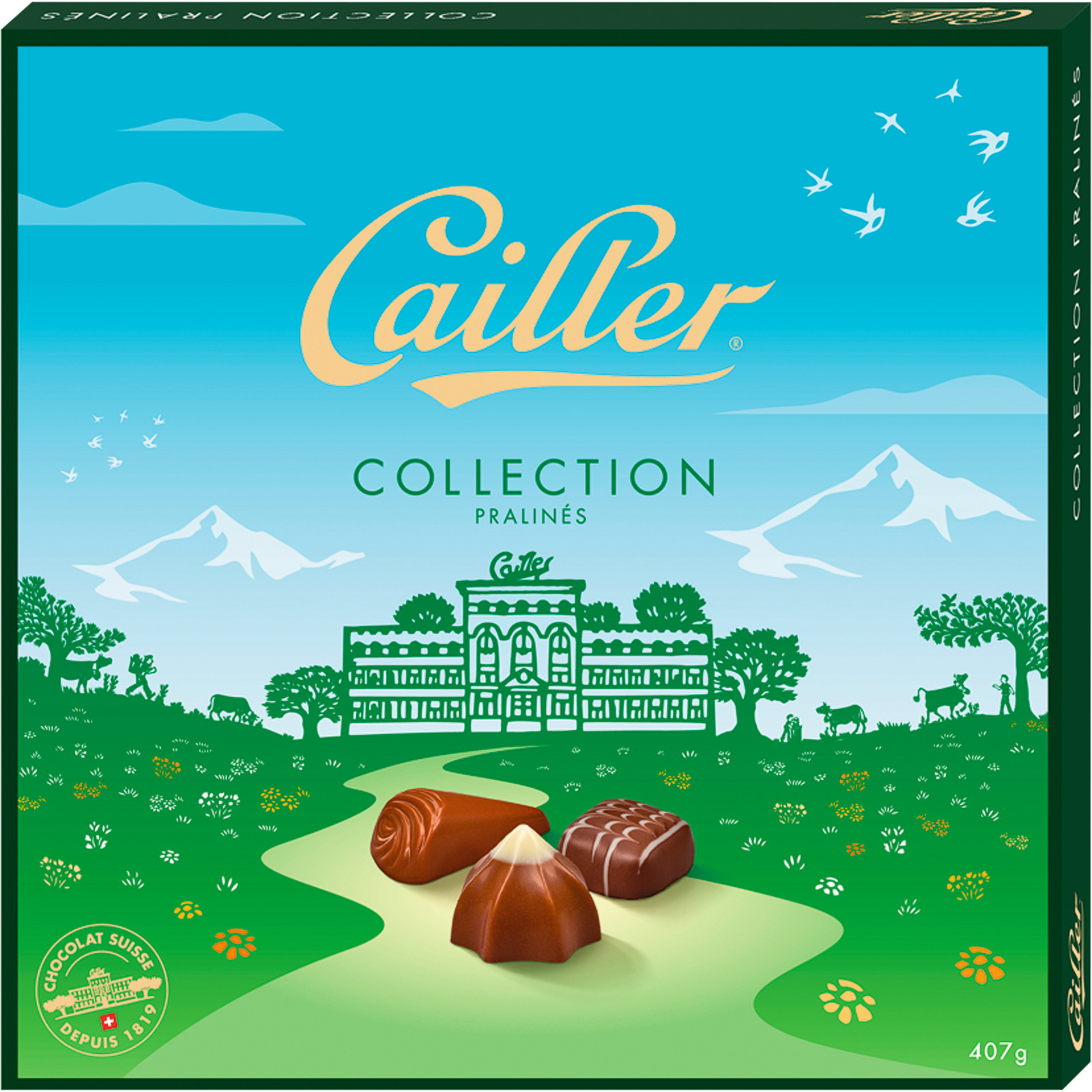 Cailler Collection 407g
