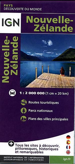 IGN - NOUVELLE ZELANDE 1 2 000 000