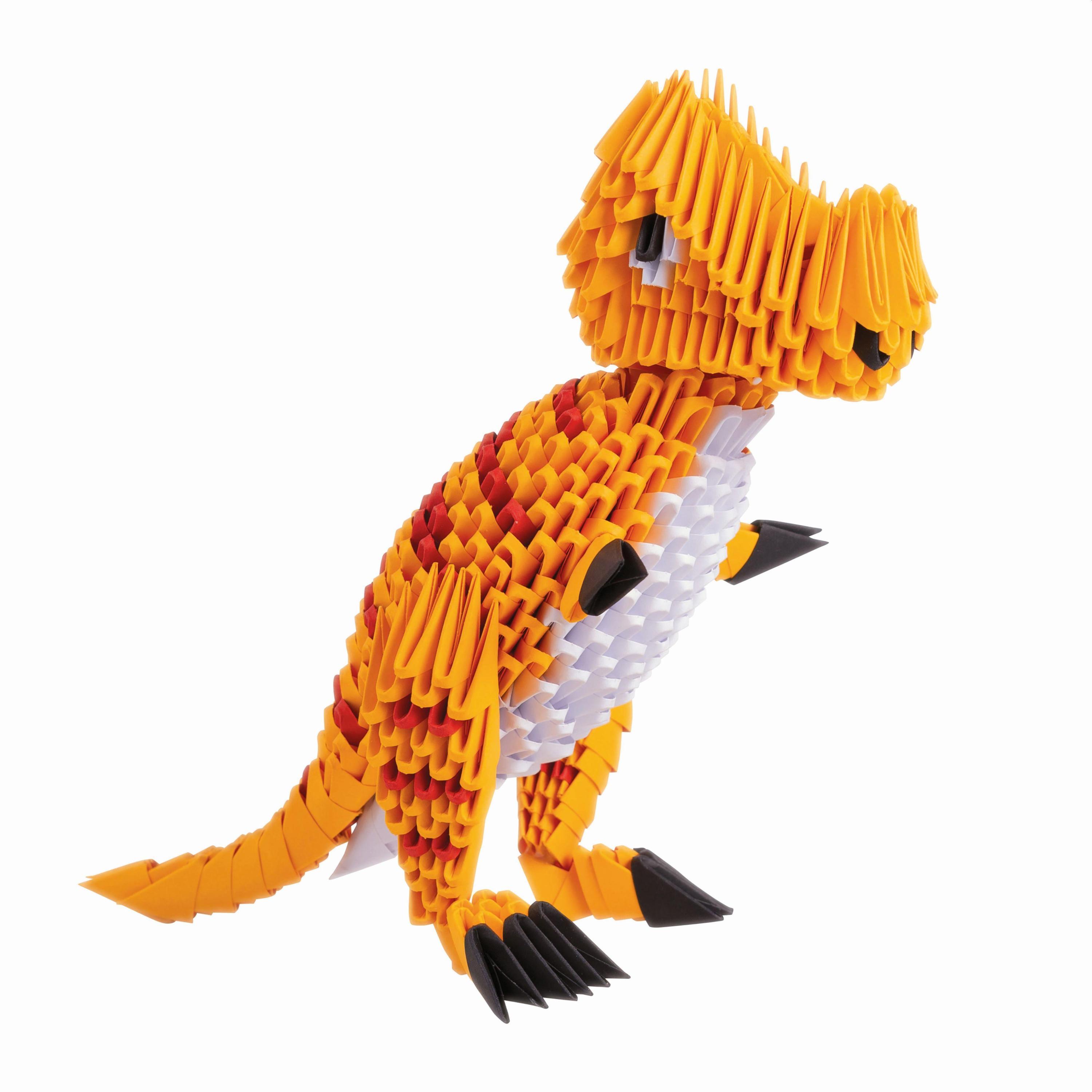 Creagami - CREAGAMI - Origami 3D T-Rex 634 Teile