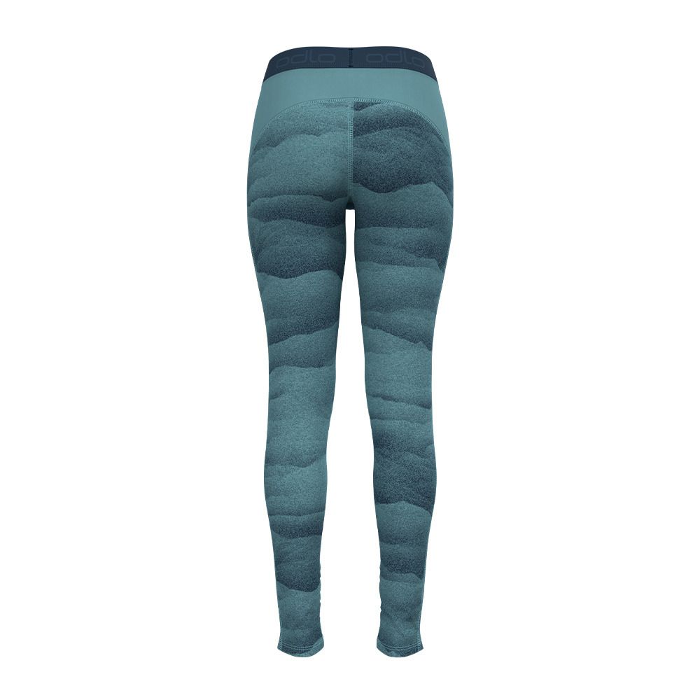 Odlo WHISTLER ECO - Collant Femme reef waters - blue wing teal