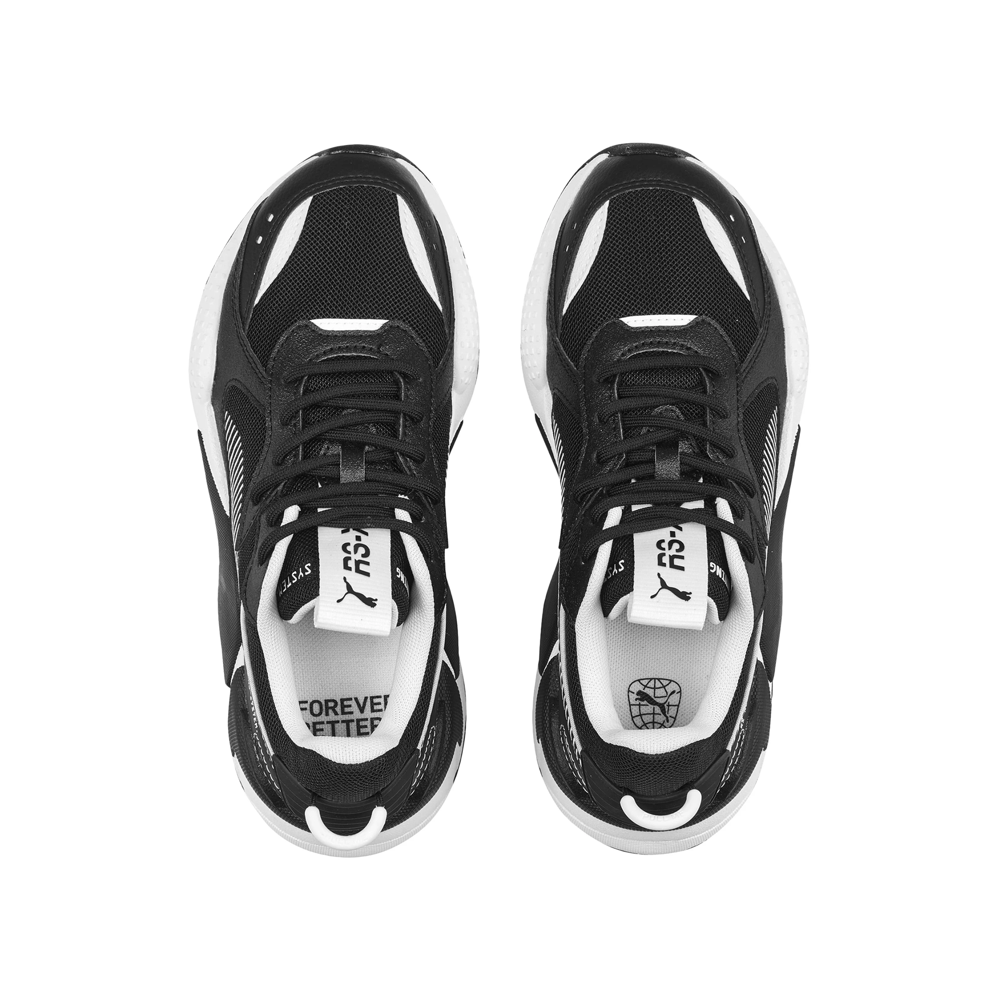 Basket à lacets enfantrs-x | Noir