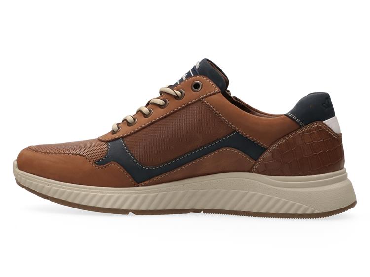 Australian Footwear Hatchback 15.1607.01 cognac-blue