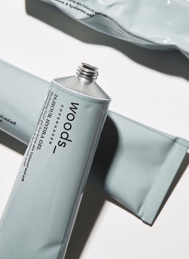 Woods Copenhagen 24-HOUR HYDRA GEL - 75ML