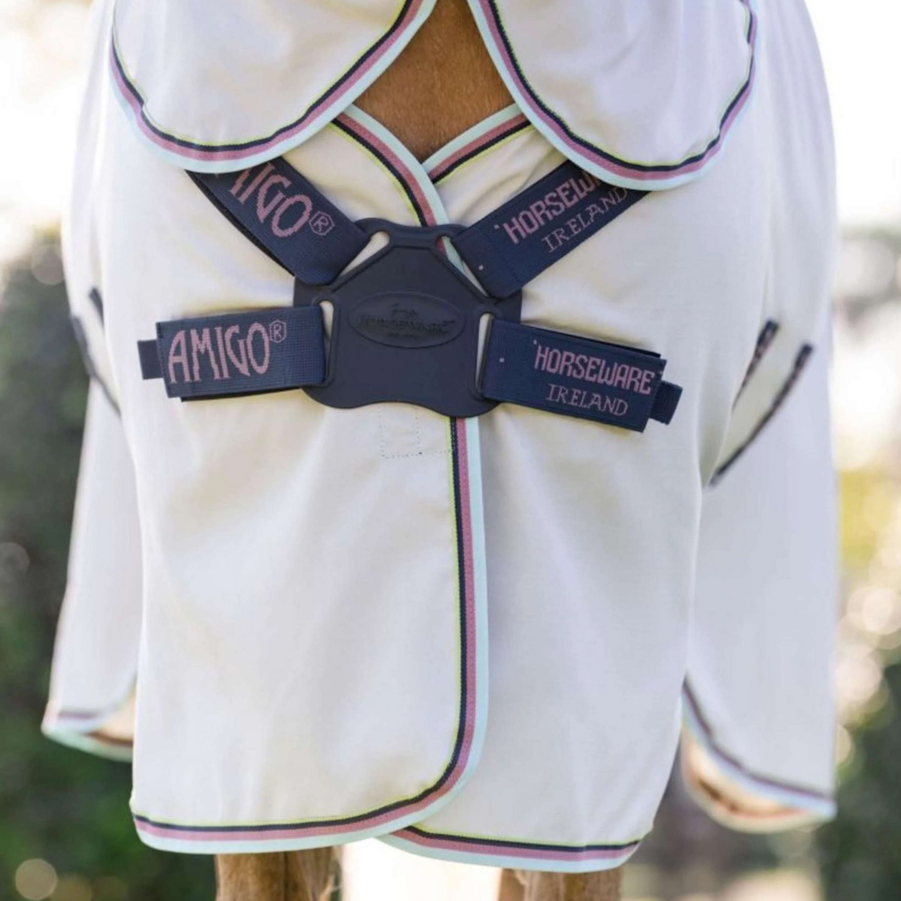 Amigo Ripstop Hoody Pony Silver/Lime/Navy/Pink/Blue