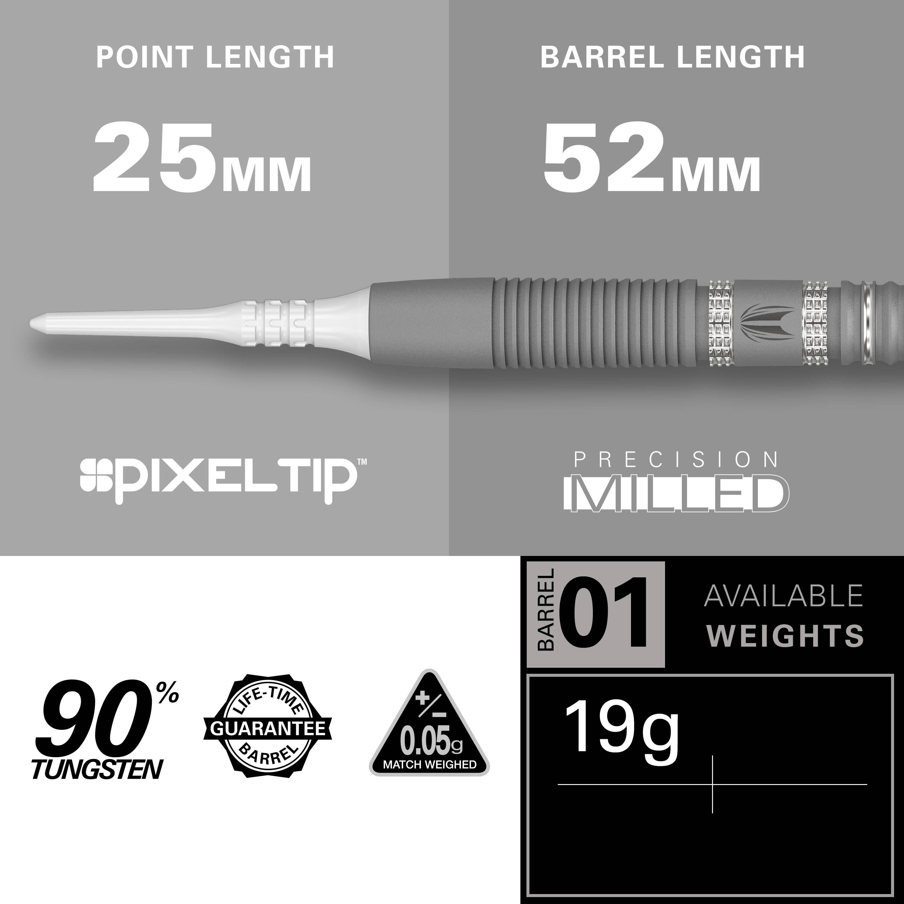 Target - Gabriel Clemens GEN 2 - Softdart