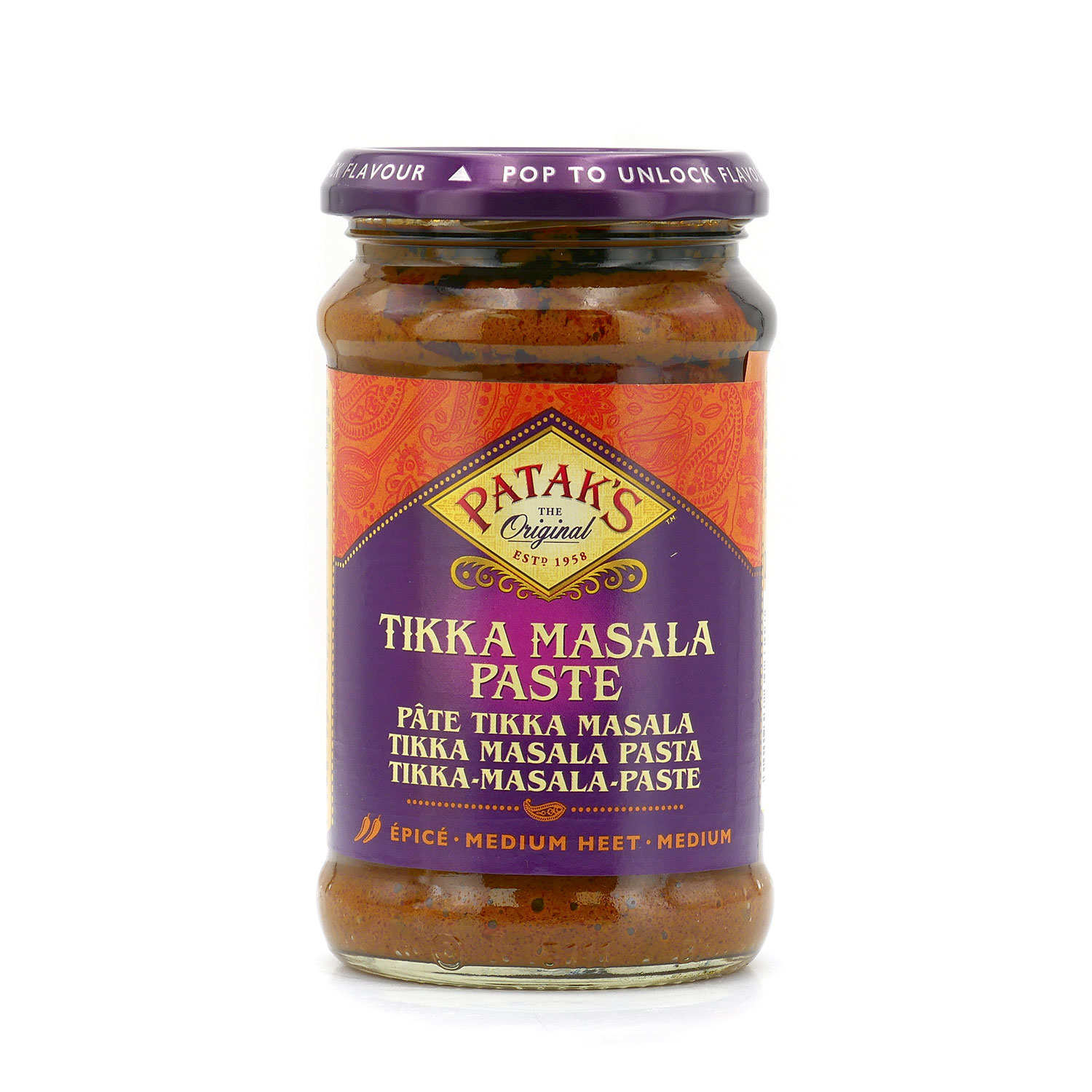 Sauce Tikka Masala indienne