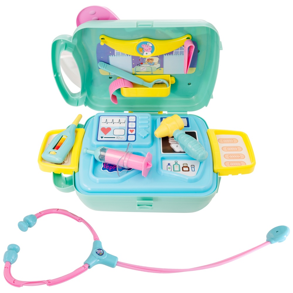 Peppa Pig Sanitäter-Spielkoffer