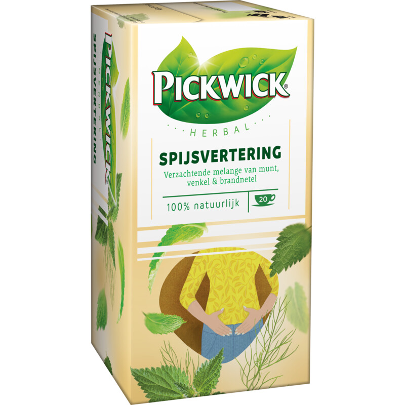 Pickwick Spijsvertering kruidenthee