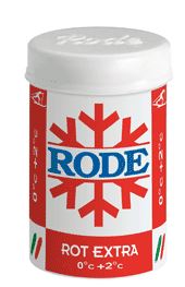 Rode P52 Rossa Extra God på varierende føre rundt 0°C og blanke spor
