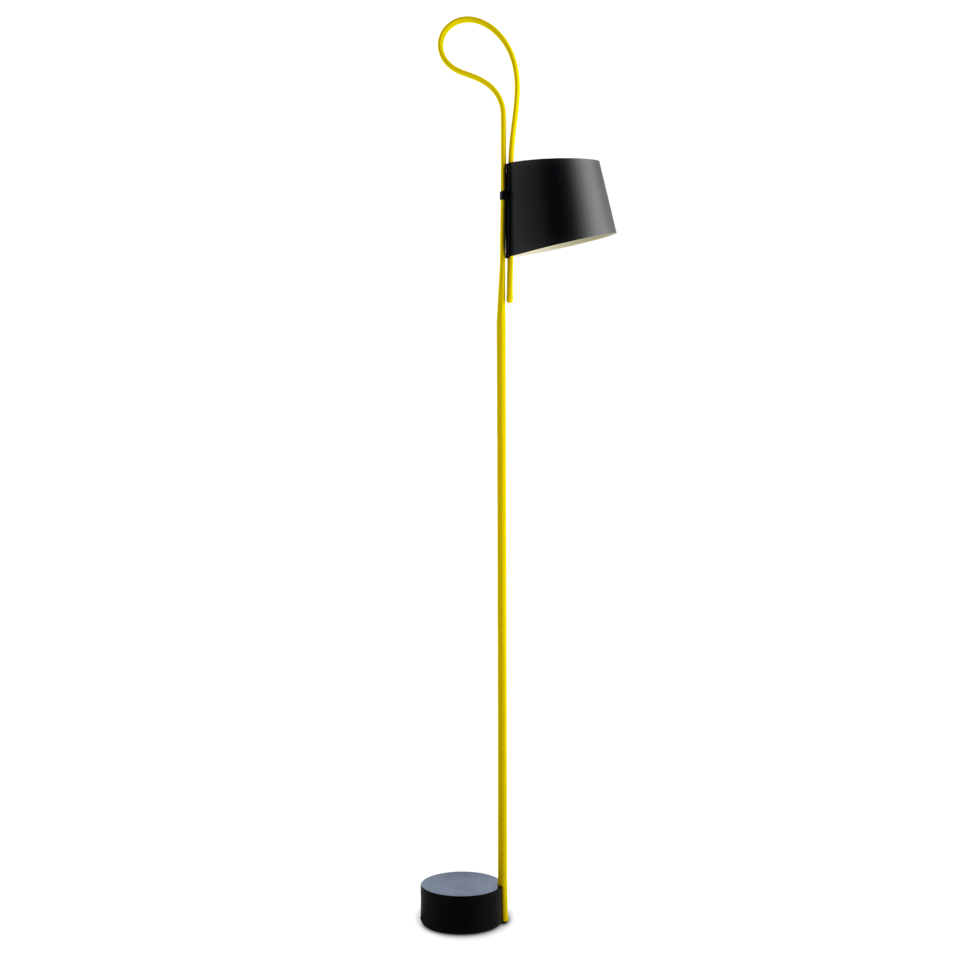 Vloerlamp Rope Trick Yellow-black