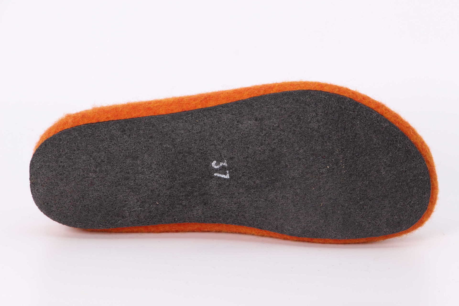 Filzfinken orange