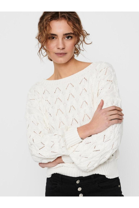 Only beige dames trui