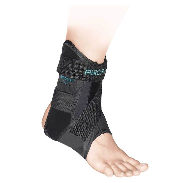 AIRCAST AIRGO Sprunggelenkorthese links M, 1 St