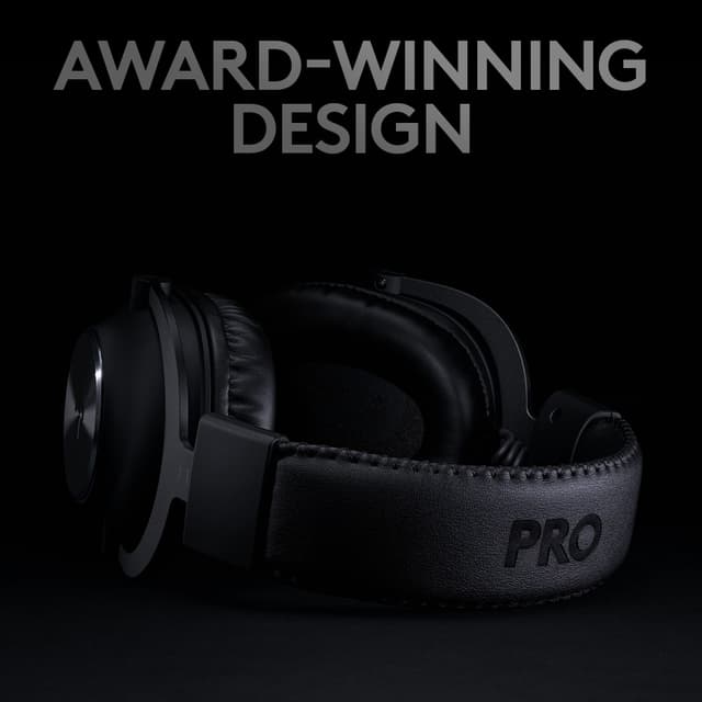 Logitech G Pro X Lightspeed trådløst gaming headset