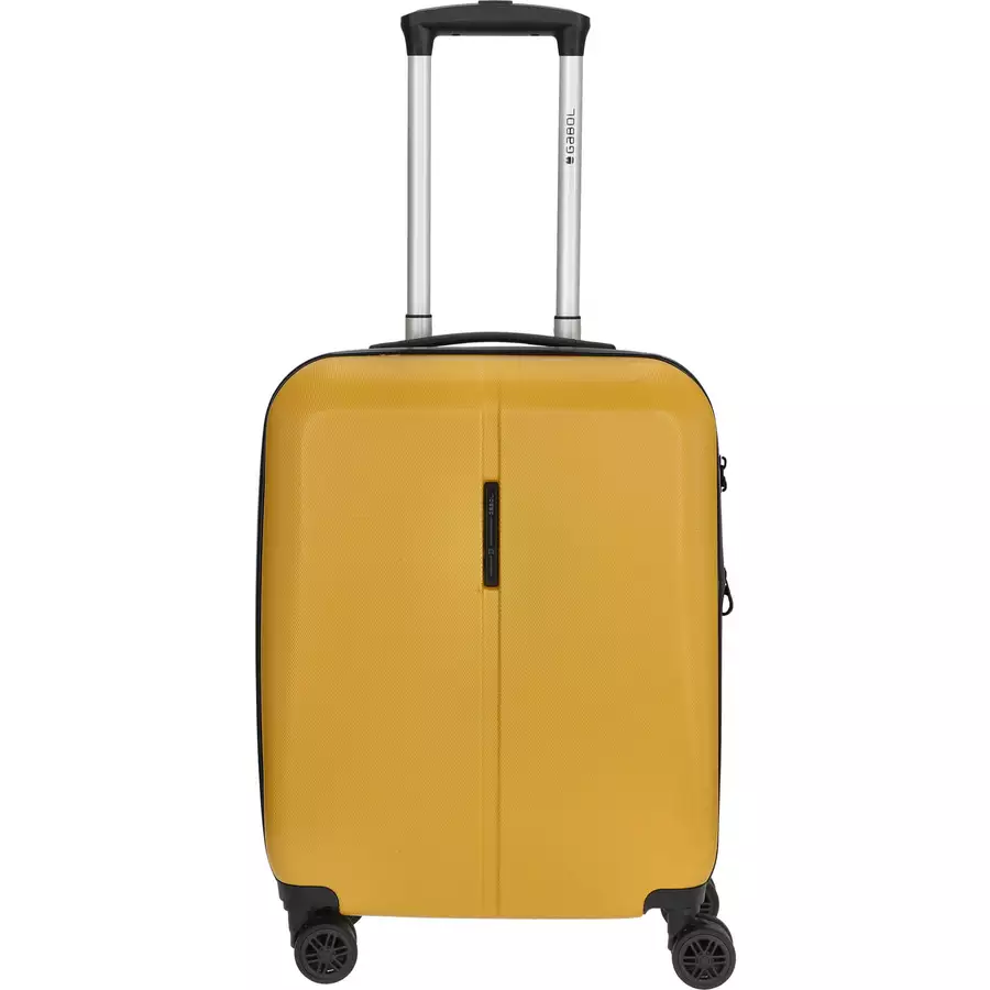 Gabol Paradise XP - 4-Rollen-Kabinentrolley 55 cm erw. mustard