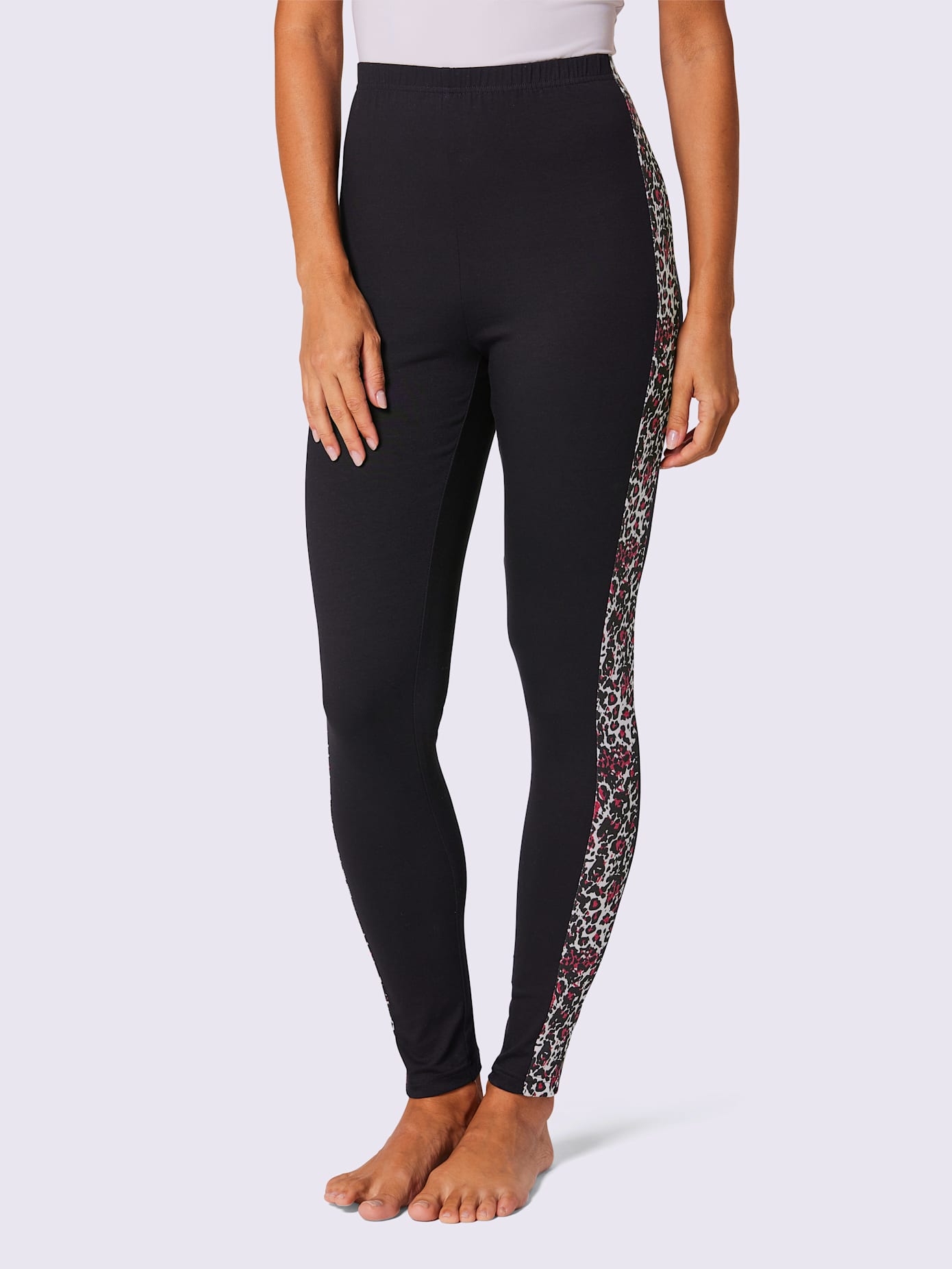Legging jersey fin
