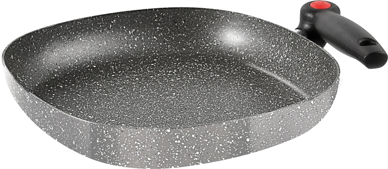 Brunner gourmet rock Pfanne quadratisch Antihaft-Beschichtigung 26 x 26 cm