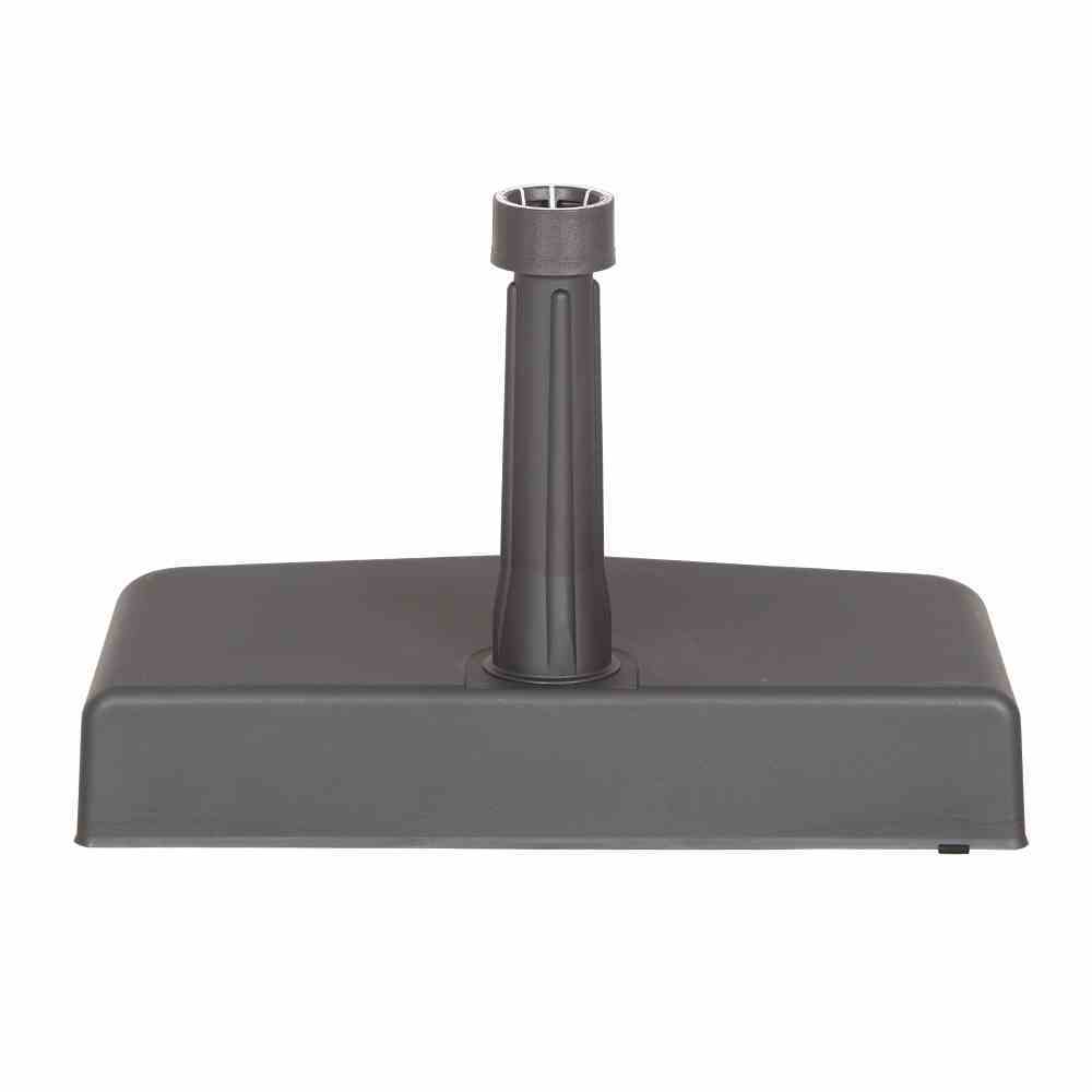 Balkon-Schirmständer - anthrazit - 20 kg