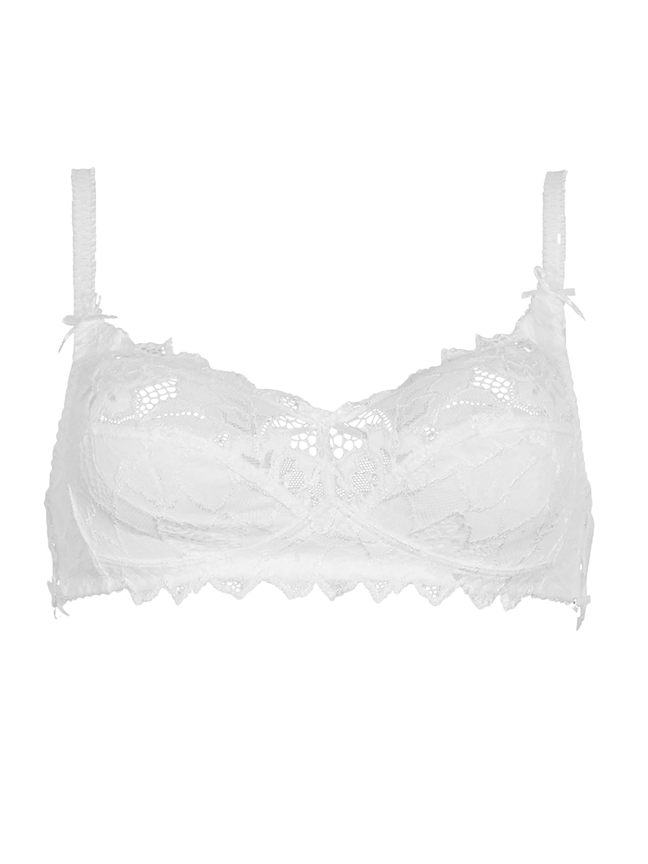 Soutien-gorge sans armatures Coton, Arum