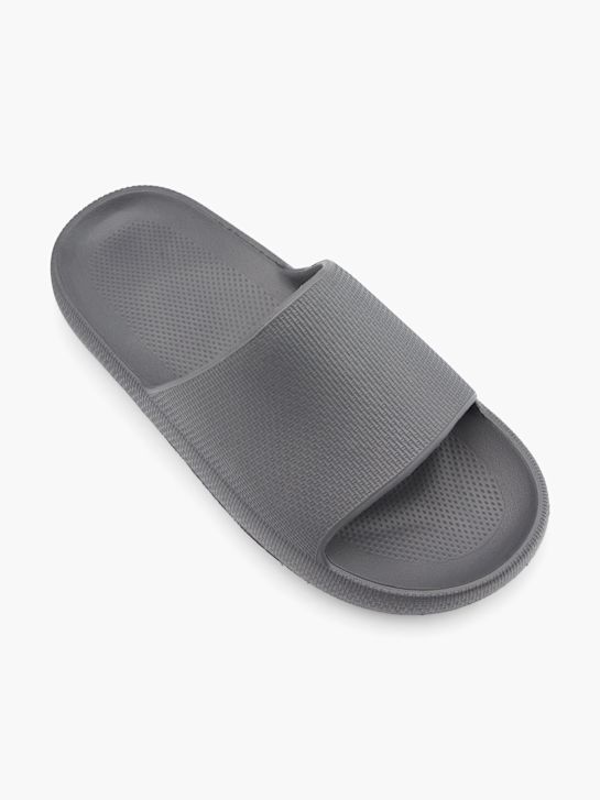 Blue Fin Slide Grau