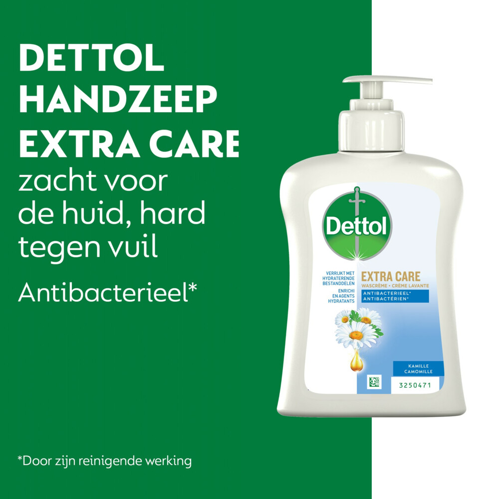Dettol Handzeep Extra Care Kamille250 ml