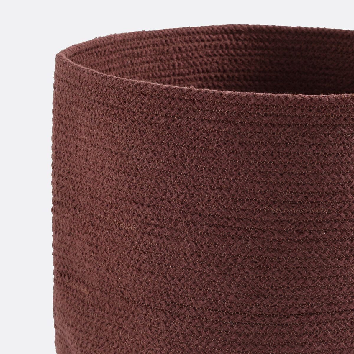 LA REDOUTE INTERIORS<br>Cesto em algodão Ø35 cm, Osinia