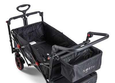 North 13.5 Transporter Tralle, Black/Grey
