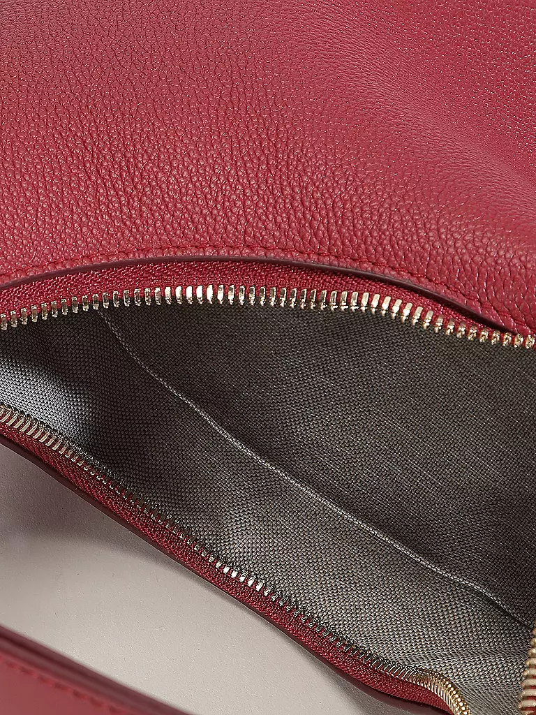 FURLA Ledertasche - Schultertasche GOCCIA Small rot