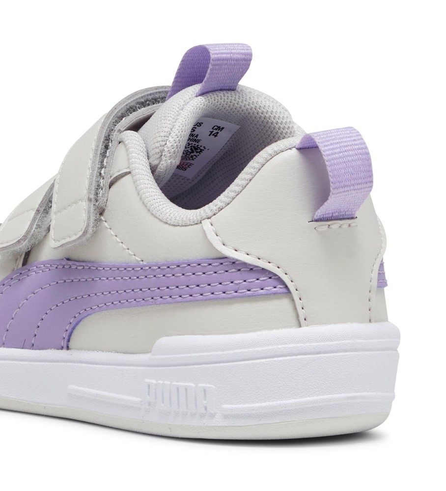 Tênis Puma Multiflex SL V, branco-creme