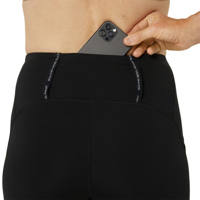 Asics Dame Korte tights Road High Waist Capri Tight Sort