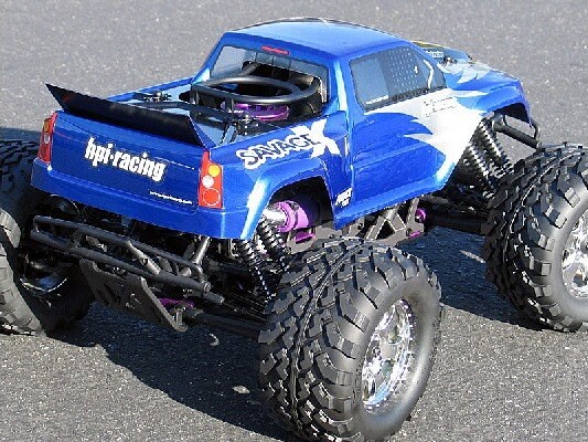 Nitro Gt-2 Truck Body - Savage - Hp7194 - Hpi Racing