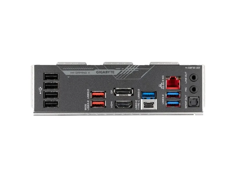 [OUTLET] - Gigabyte Z690 GAMING X DDR4 (rev. 1.0), Intel, LGA 1700, Intel® Core™ i5, Intel® Core™ i7, Intel® Core™ i9, DDR4-SDRAM, 128 GB, DIMM