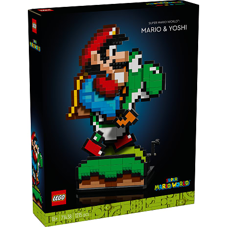LEGO Super Mario - Mario og Yoshi 71438