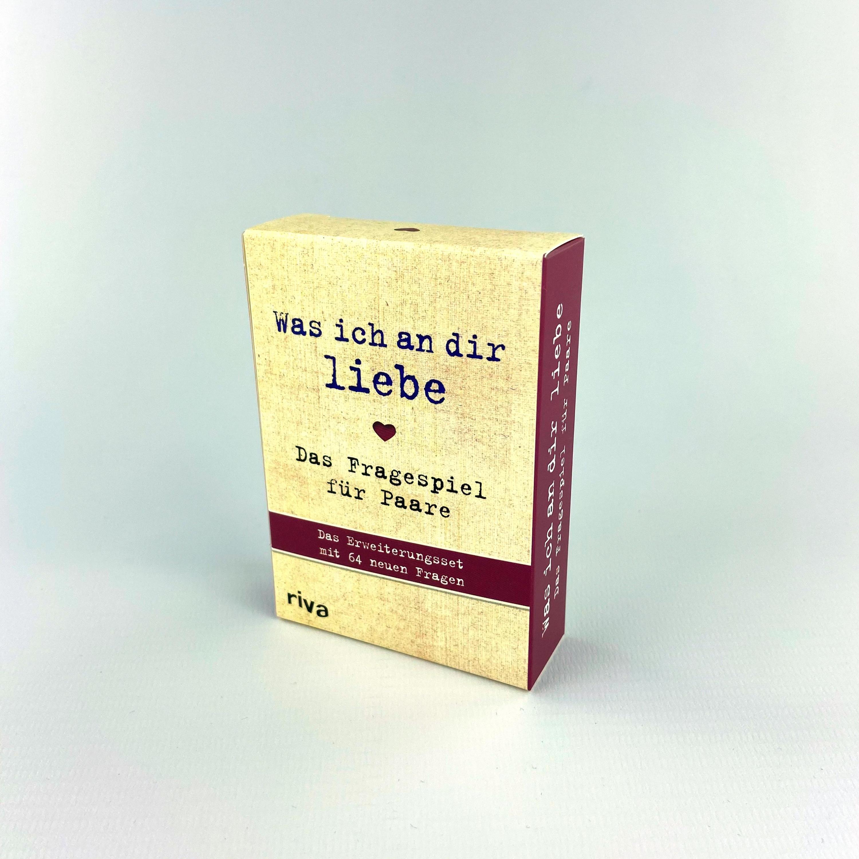 Was ich an dir liebe - Das Fragespiel für Paare 2