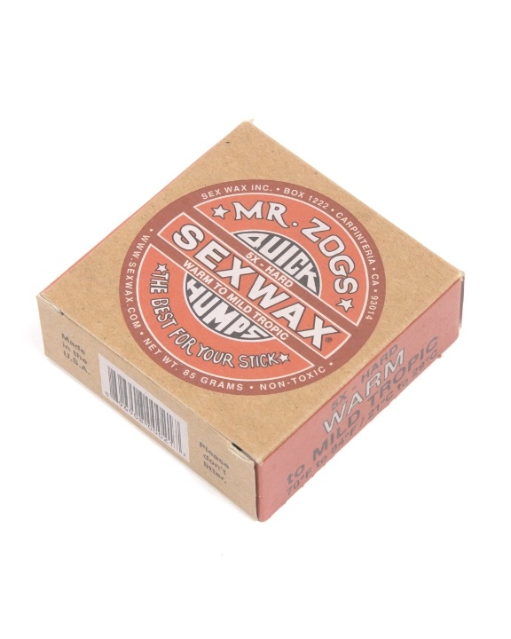 Sex Wax Quick Humps Warm / Red