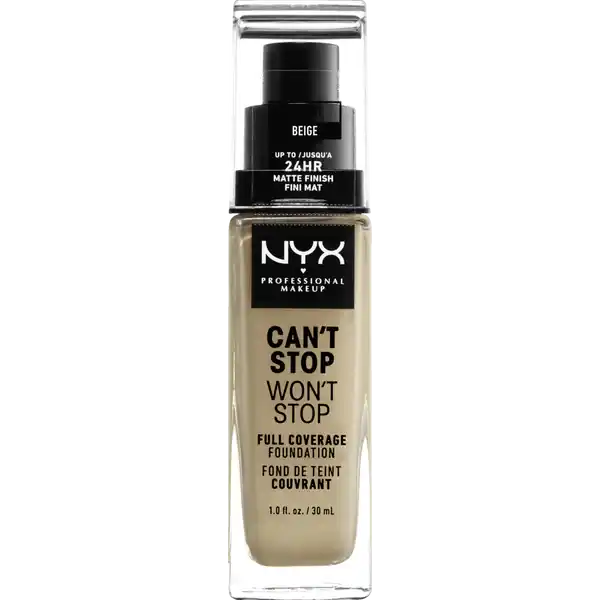 Can't Stop Won't Stop Foundation 11 Beige