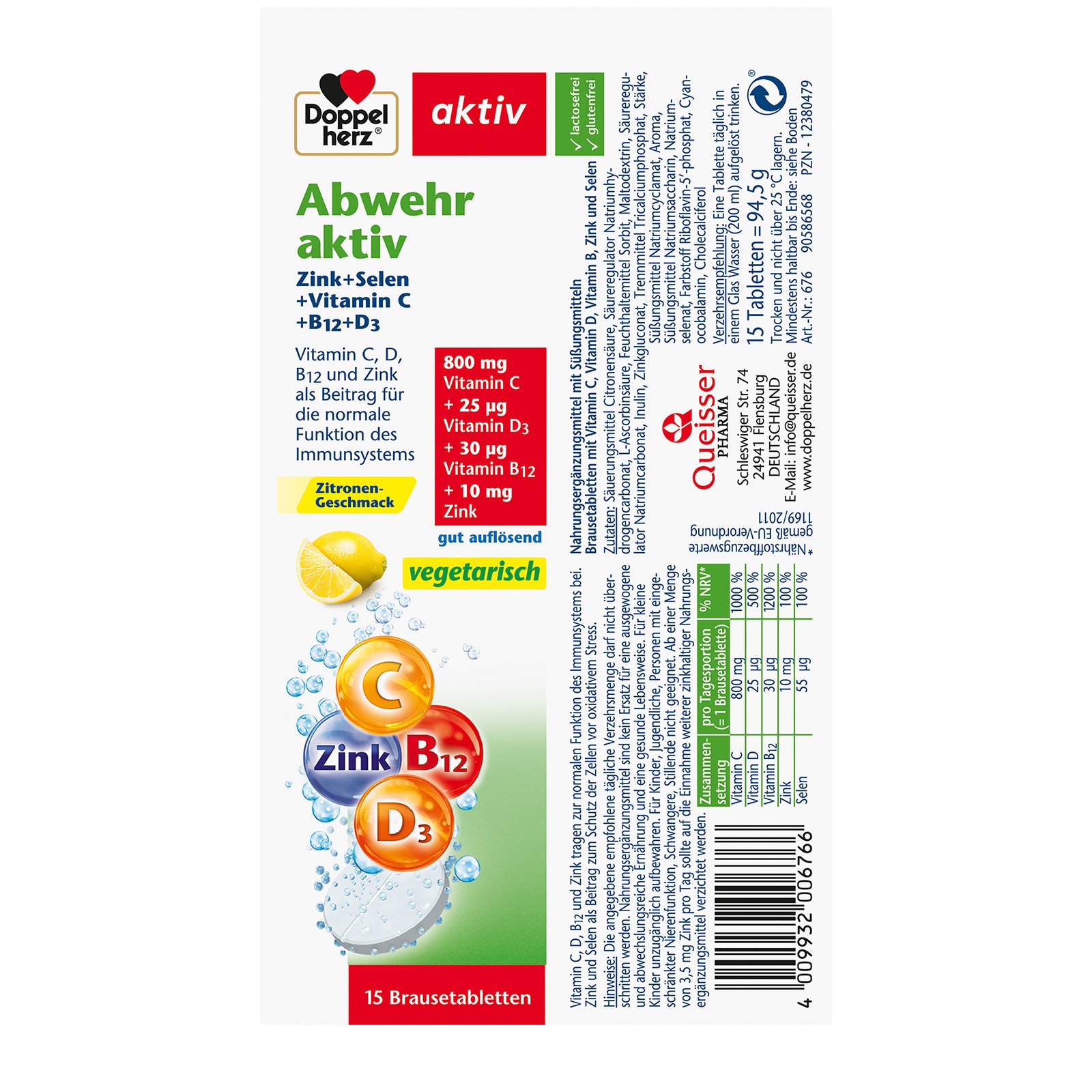 Doppelherz Abwehr Aktiv