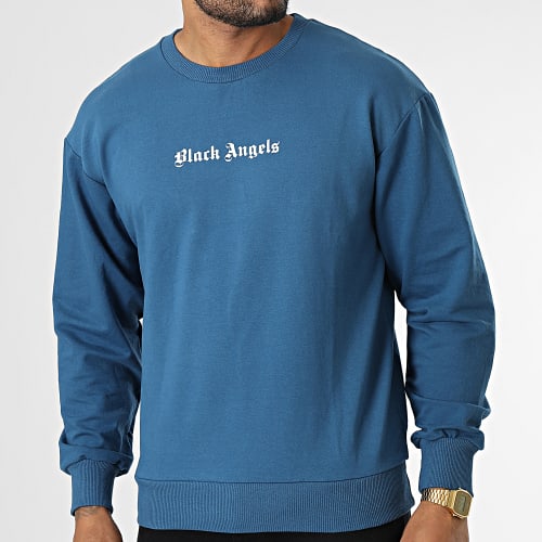 Sweat Crewneck GK-1008 Bleu Marine