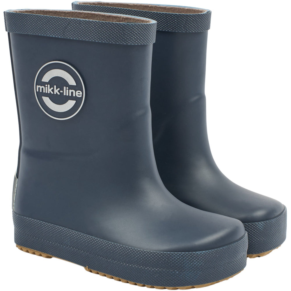 Køb Mikk-Line Blue Nights Gummistøvler Solid - Barefoot