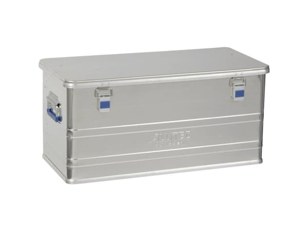 ALUTEC COMFORT 92, Lager boks, Aluminium, Rektangulær, Aluminium, Monokromatisk, Universell