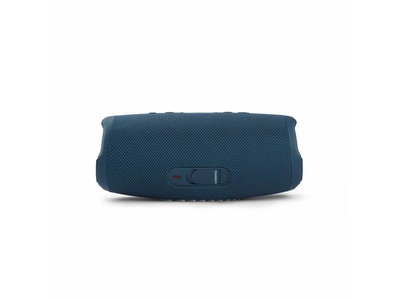 JBL Bluetooth Speaker Charge 5 Blau Tragbarer wasserdichter Lautsprecher mit Powerbank