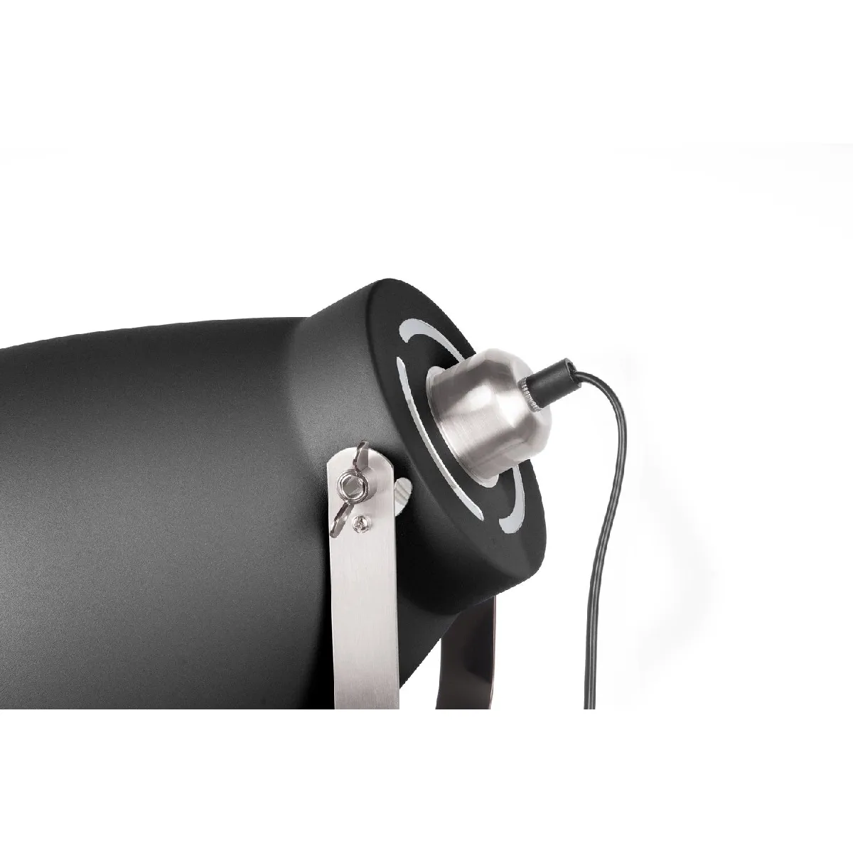 Leitmotiv Mingle Lampadaire design - Noir