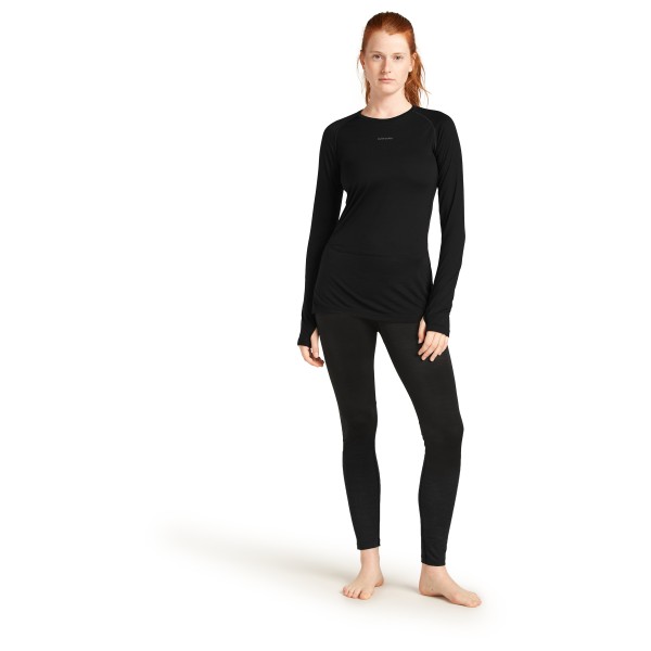 Icebreaker - Women's Merino 125 Zoneknit L/S Crewe - Sous-vêtement mérinos