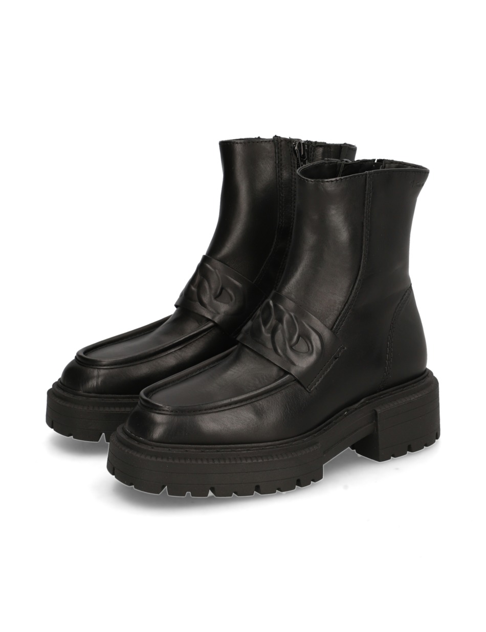 Glattleder Boot