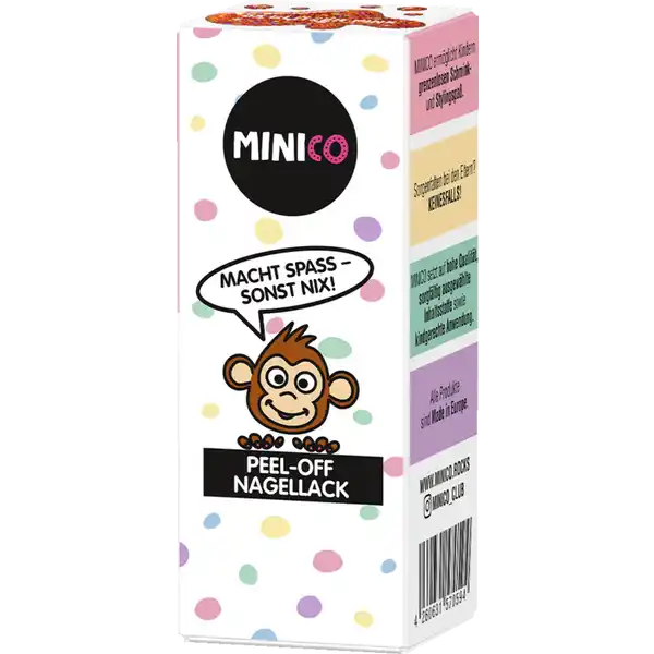 Peel-Off Nagellack 05 Glitzer Pink
