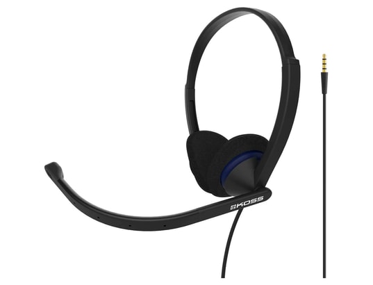 KOSS - Cs200i casque d'écoute filaire avec microphone anti-bruit po...