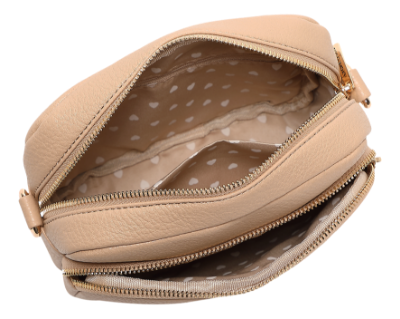 LYCKE Skuldertaske Camel 8043705