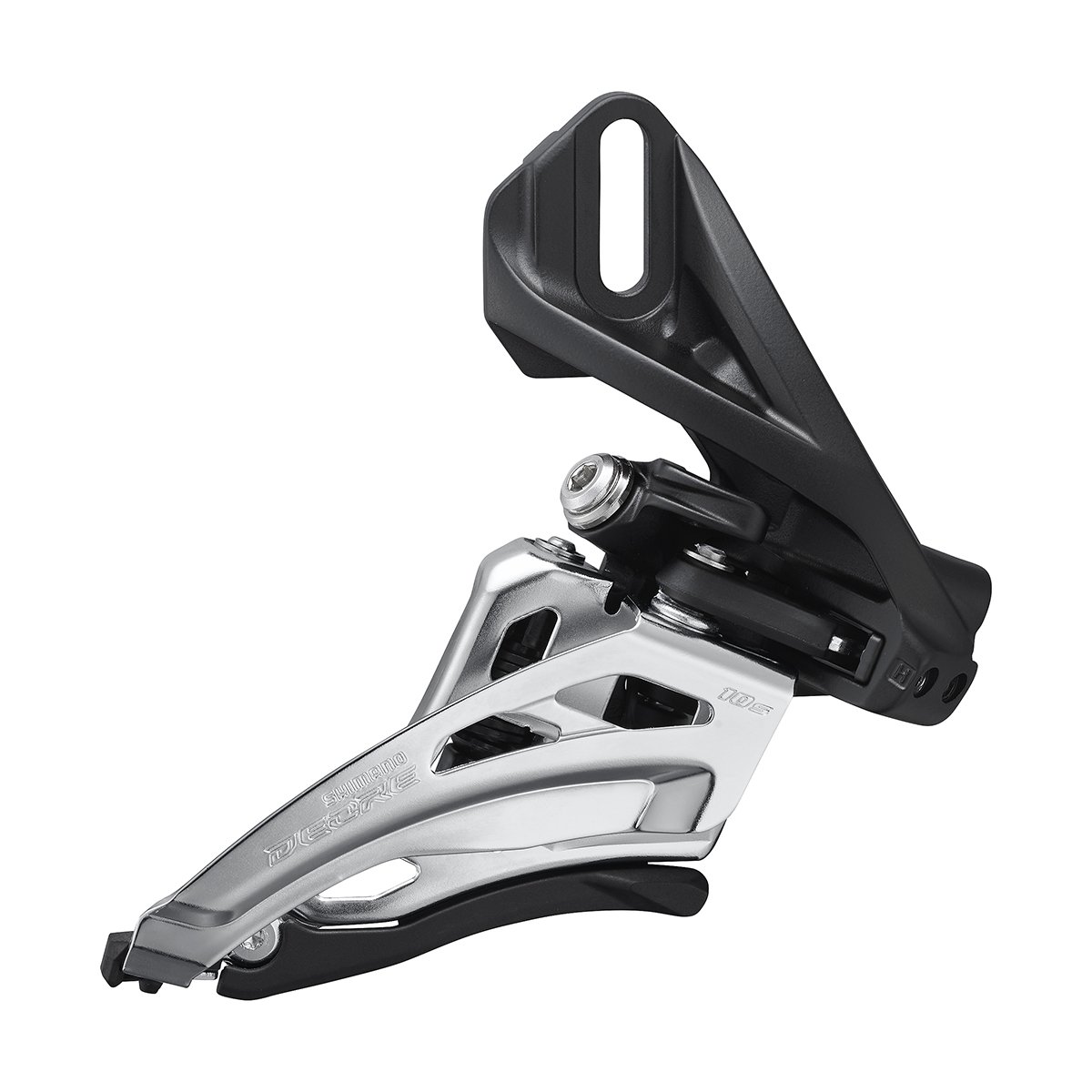 Shimano Deore M4100 Forskifter til 2 klinger Direct Mount