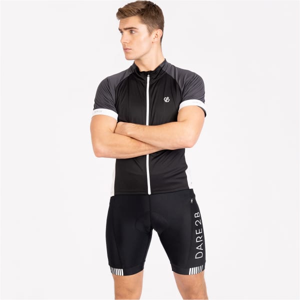 Maillot vélo DARE 2B PROTRACTION JERSEY BLACK/EBONY