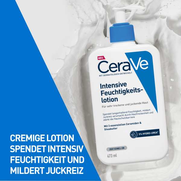CERAVE Intensive Feuchtigkeitslotion Lot 473 ml